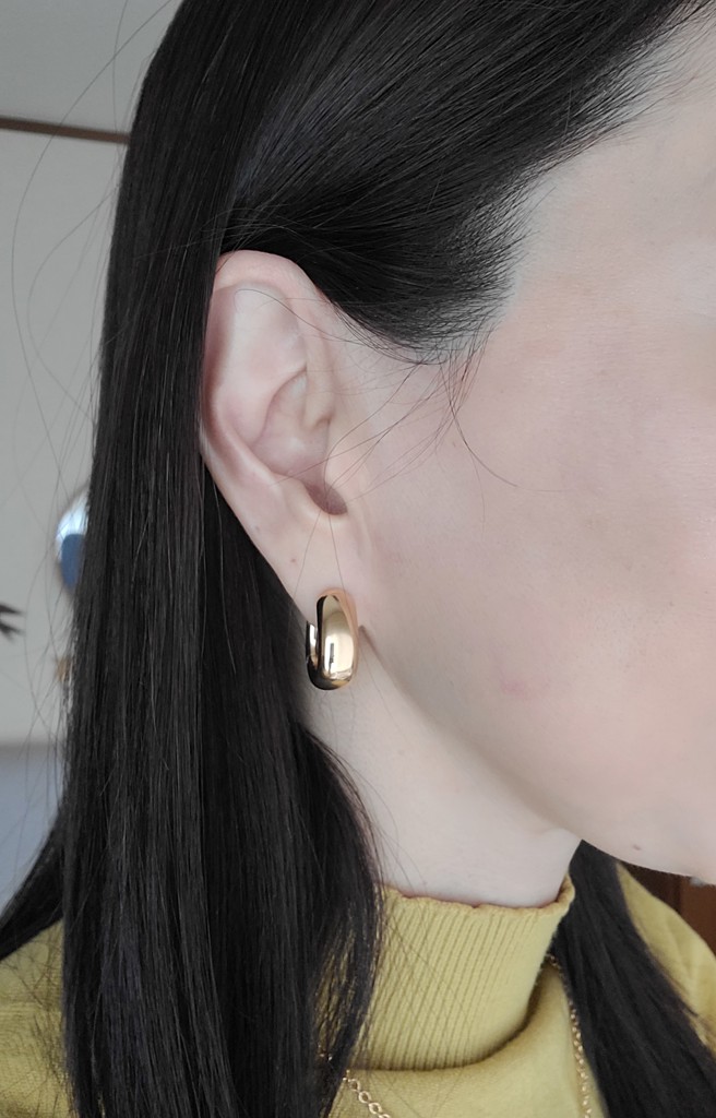 イコニカ ピアス[POB7120_O7000_00000_0] Iconica Earrings