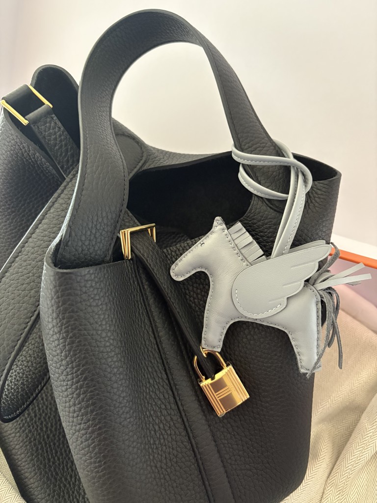 ピコタンロックMM ノワール ブラック 黒[H060991CC89] Picotin Lock MM