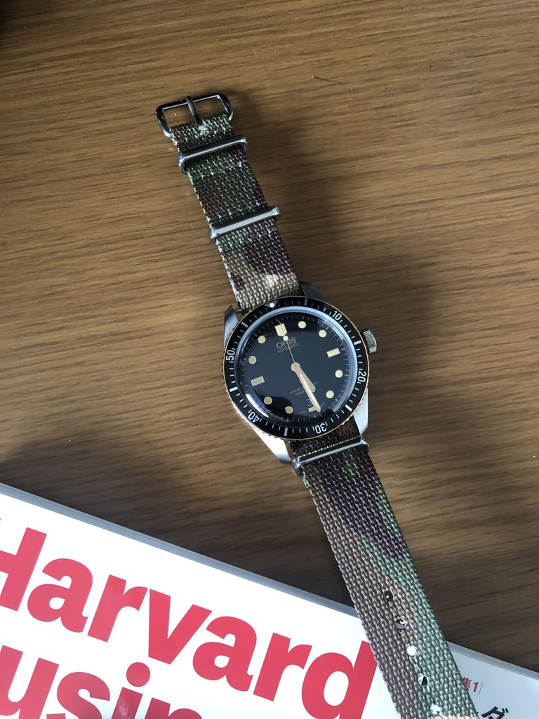 ダイバーズ 65[733 7707 4354-07 5 20 45] Divers 65 | オリス メンズ