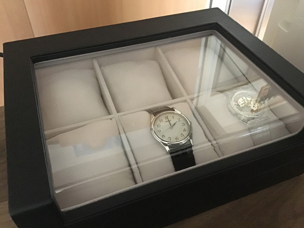 時計 コレクションボックス[ZERO62A-1] Watch collection box