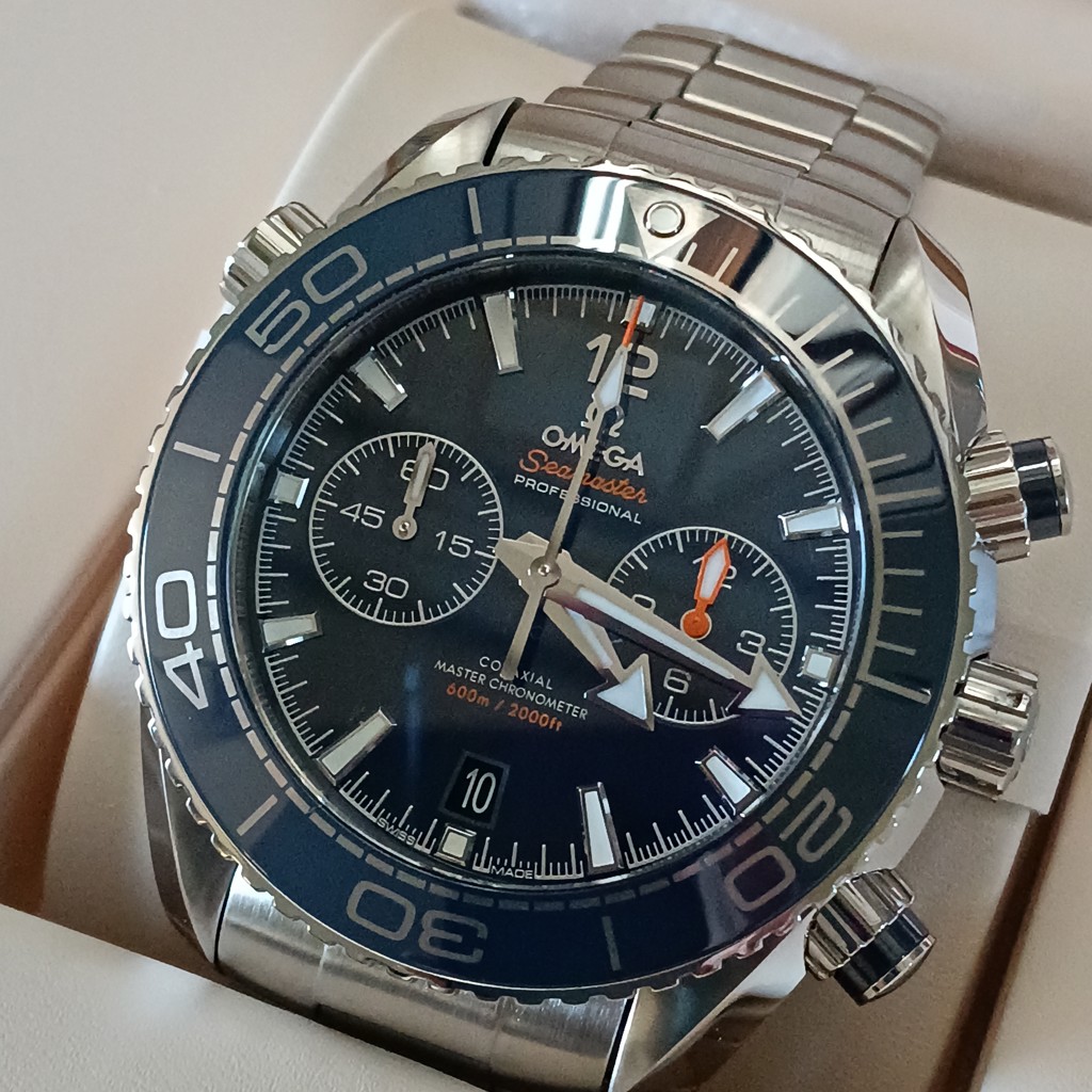 【週末限定値下げ】オメガ（OMEGA）シーマスター600 オメガ シーマスター 600 プラネットオーシャン クロノグラフ 215.30