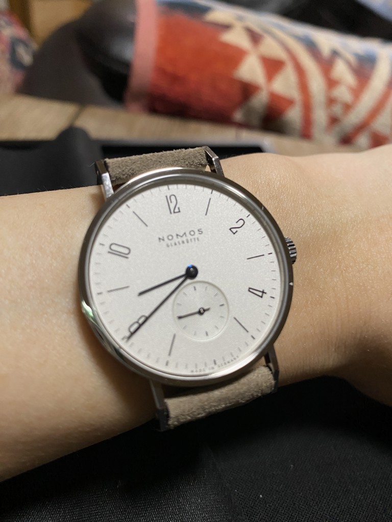 シン様　NOMOS Tangente 35mm 139　ノモス　タンジェント タンジェント – NOMOS Glashütte