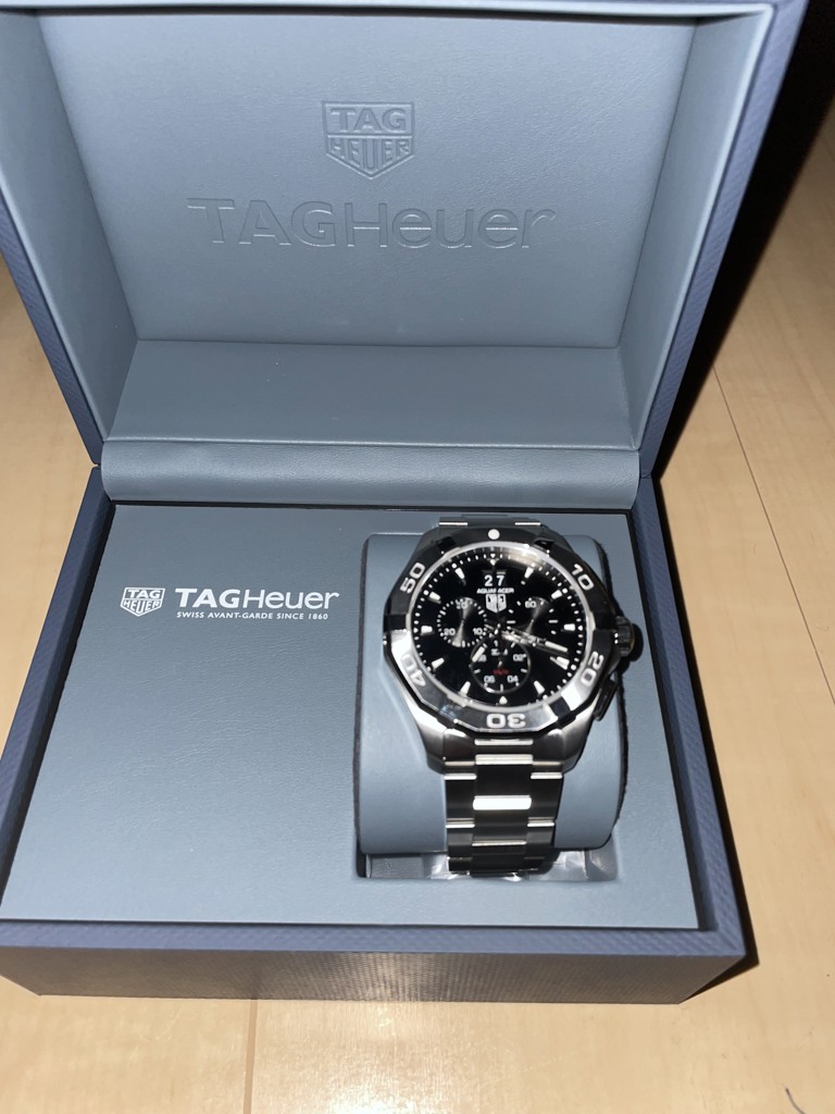 アクアレーサー クロノグラフ[CAY1110.BA0927] Aquaracer Chronograph