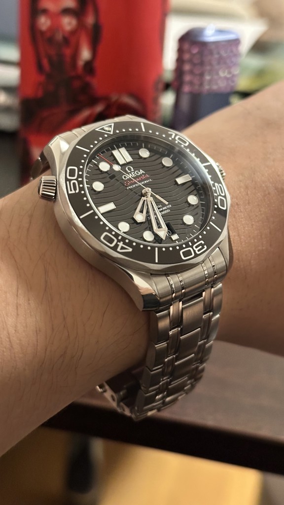 シーマスター ダイバー300M コーアクシャル マスター クロノ