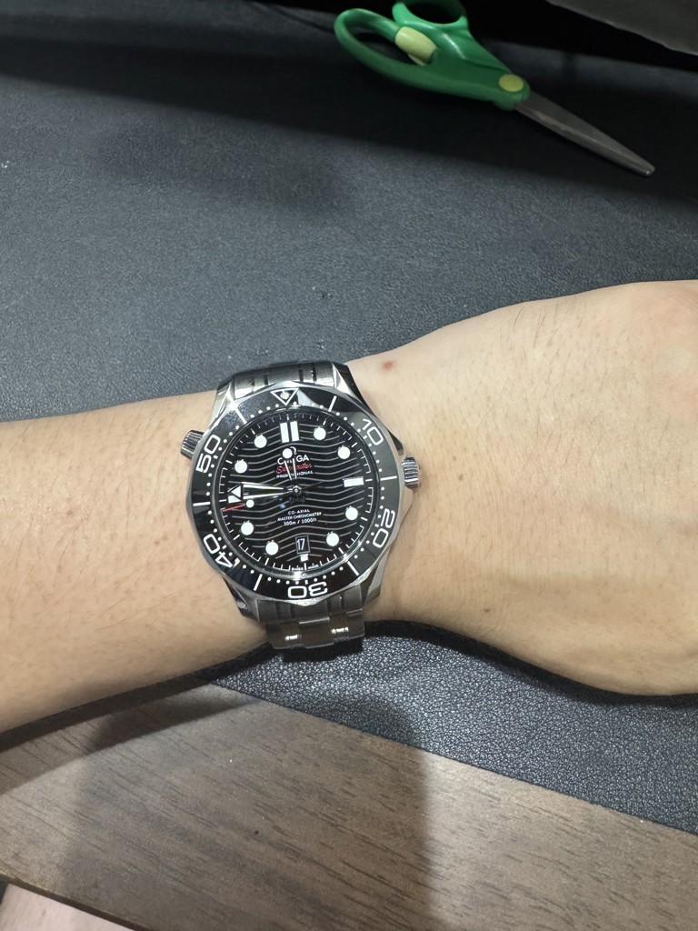 オメガ シーマスター ダイバー300M コーアクシャル マスター クロノ