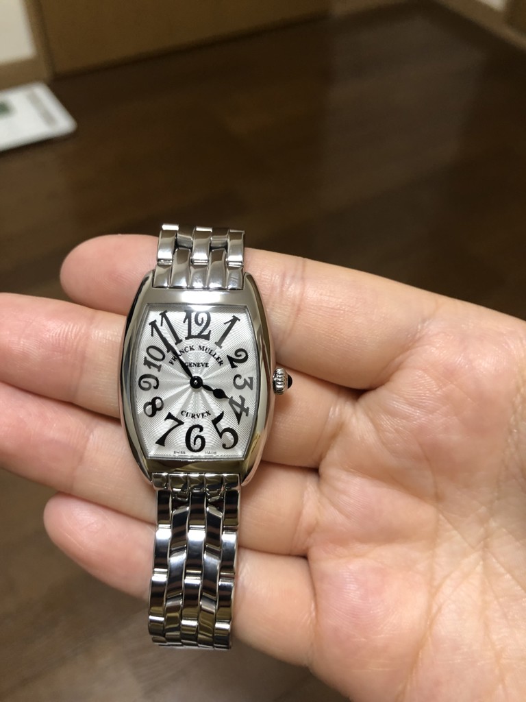 フランク ミュラー トノウ カーベックス 1752QZ | 時計・ブランド
