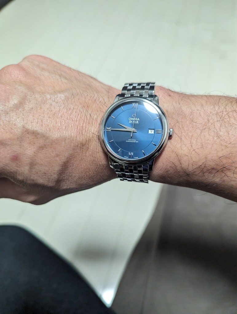 [関税込/国内発] OMEGA 腕時計 424.10.27.60.01.001 27mm 424.10.27.60.01.001 デ・ヴィル 新品 ｜ オメガ | 腕時計の