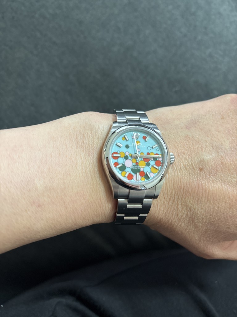 オイスター パーペチュアル セレブレーション モチーフ[277200] Oyster