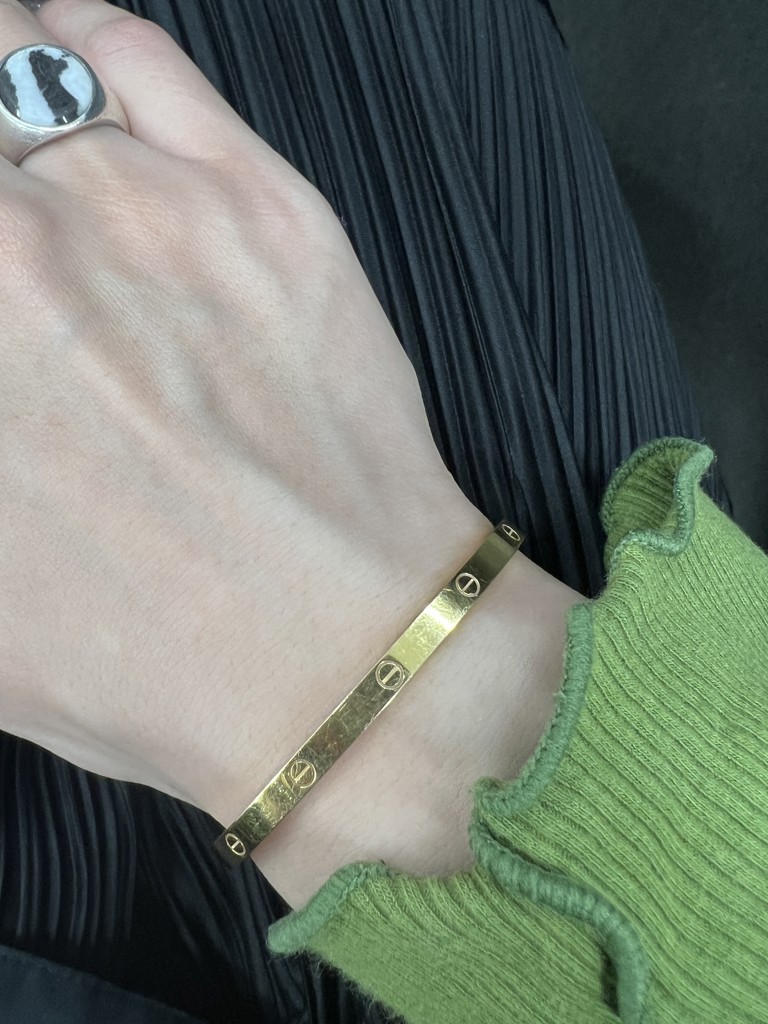 ラブブレスレット SM[B6047516] LOVE BRACELET | カルティエ