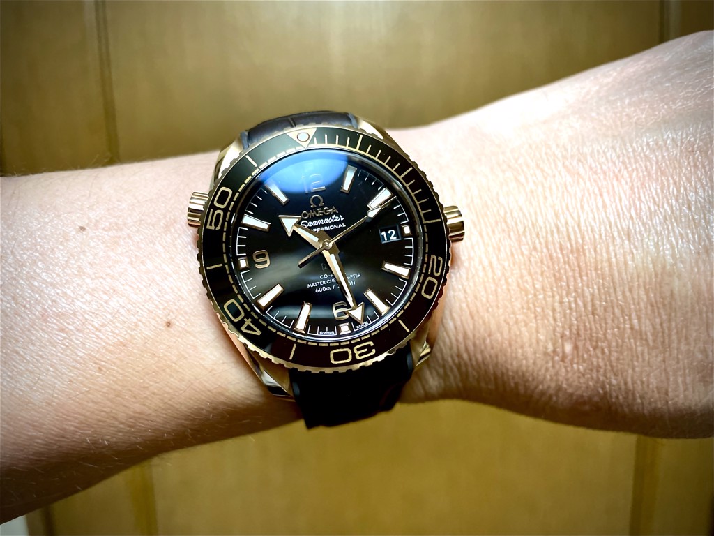 シーマスタープラネットオーシャン コーアクシャル マスター クロノ