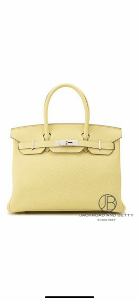 バーキン30 ジョーヌプッサン イエロー[] Birkin30 Jaune Poussin | エルメス 新品 バッグ/財布/小物