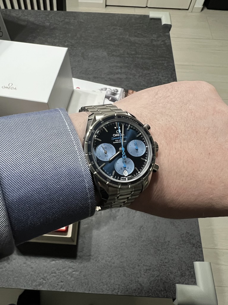 Omega Speedmaster クロノグラフ オメガ スピードマスター38 コーアクシャル クロノグラフ 324.30
