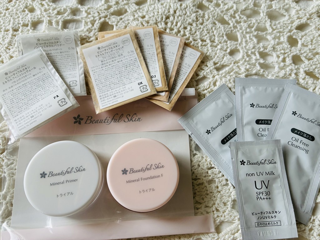 ミネラルメイクアップ トライアルセットの口コミ一覧 | リアルな口コミ