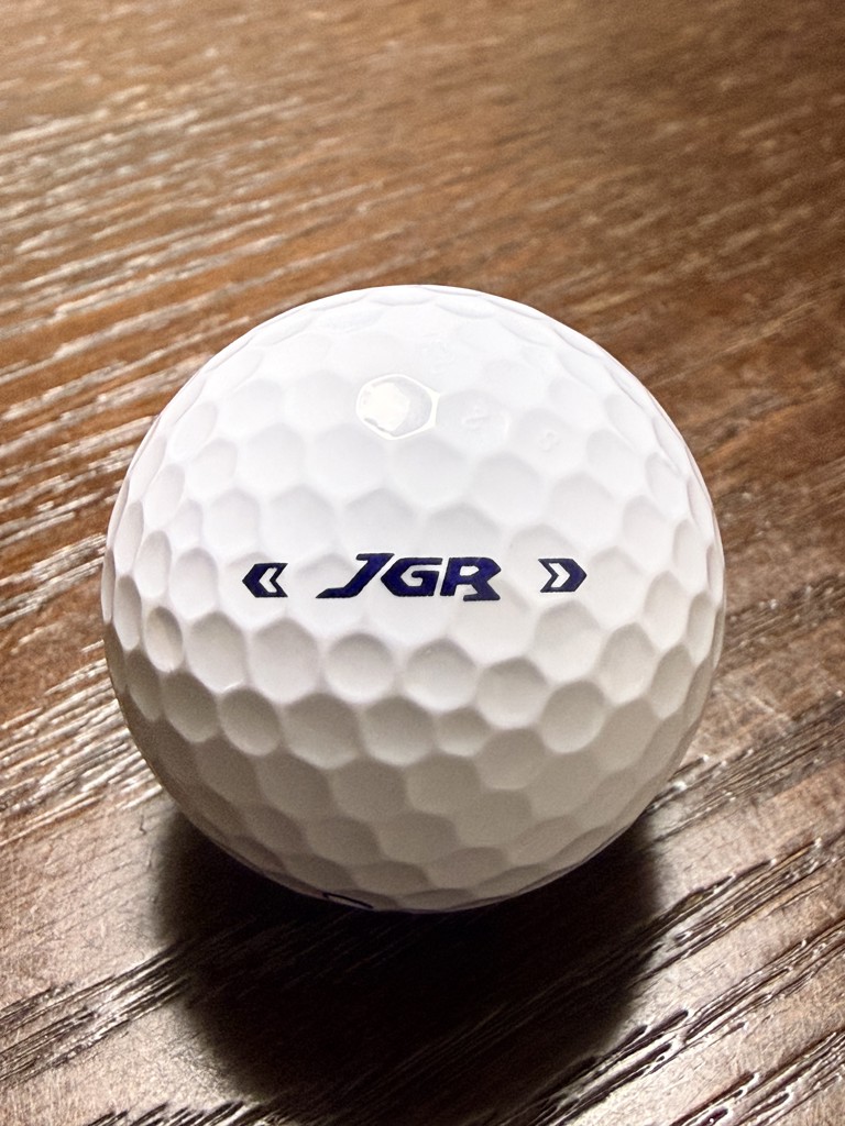 TOUR B JGR（ホワイト）[1ダース：12個](ホワイト): ボール