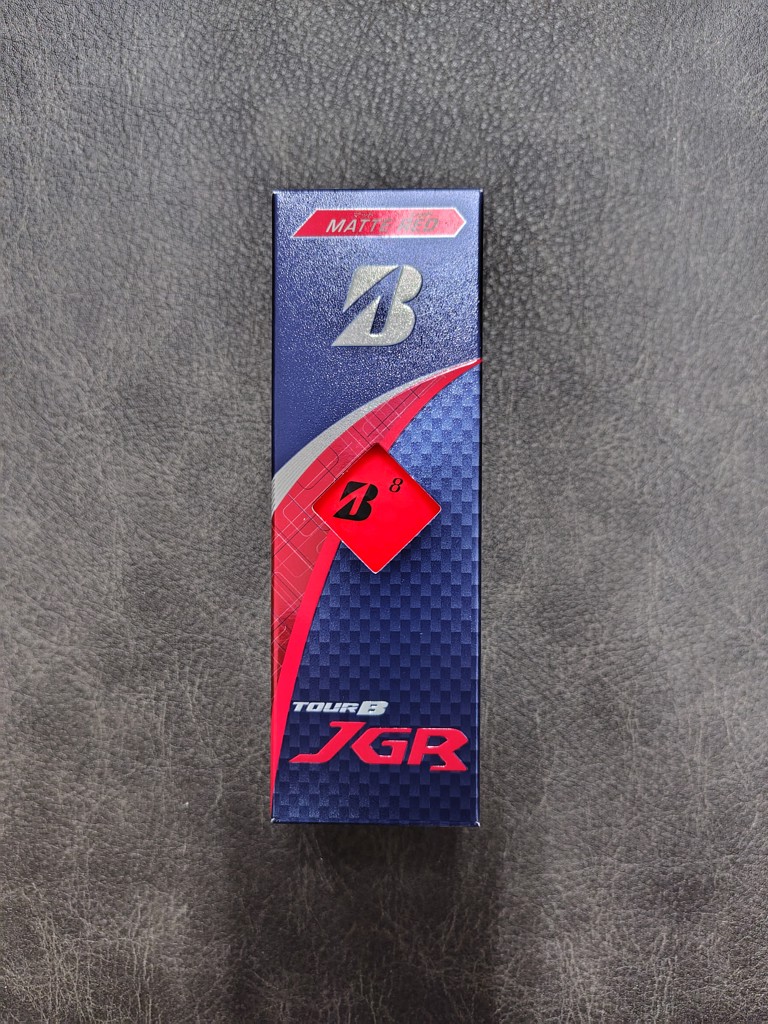TOUR B JGR（マットレッド）[1ダース：12個](マットレッド): ボール