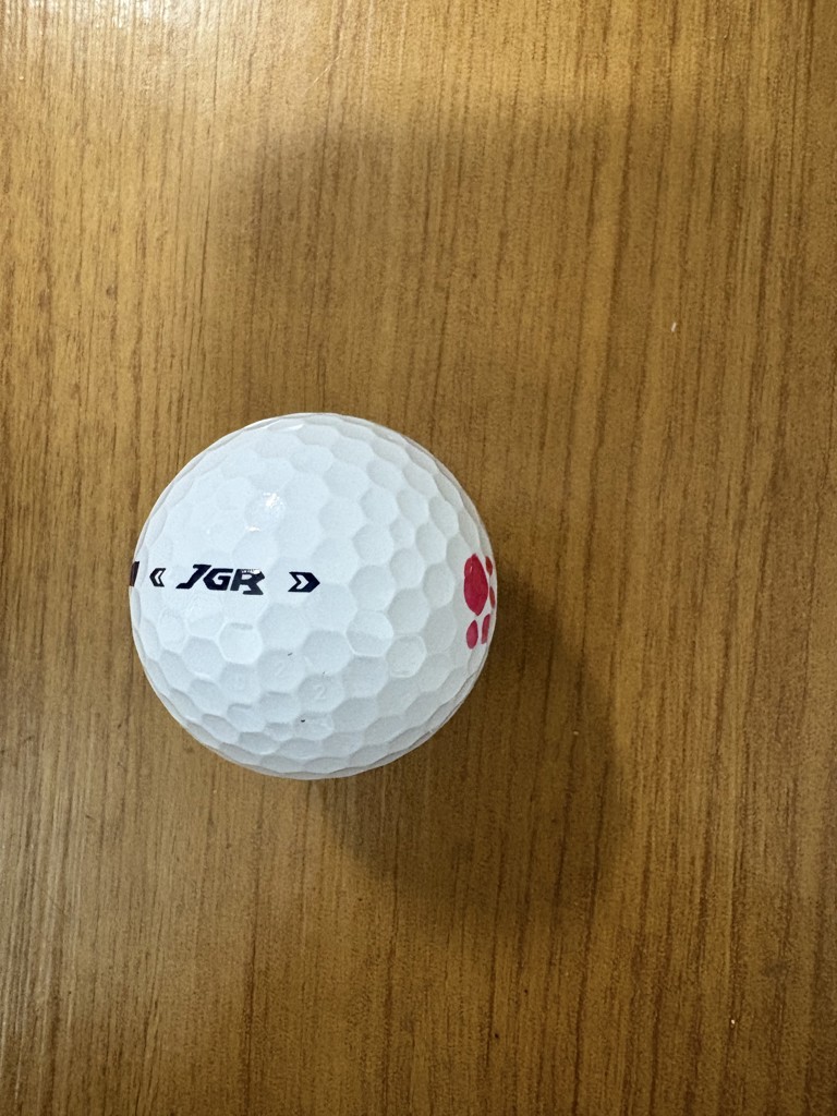 TOUR B JGR Just-in Alignment（ホワイト） [1ダース：12個](ホワイト