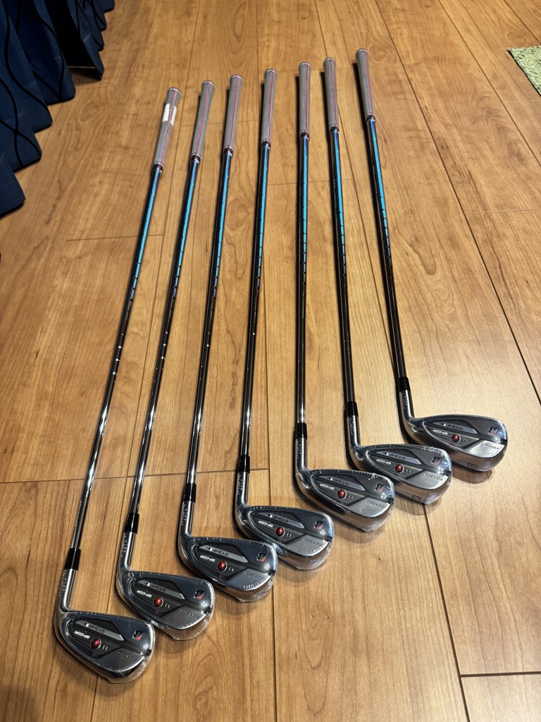 ブリヂストン 213HF アイアン 5〜48° 7本セット カーボンシャフト 特別生産モデル】【B シリーズ】 213HF IRON [N.S.PRO 850GH neo