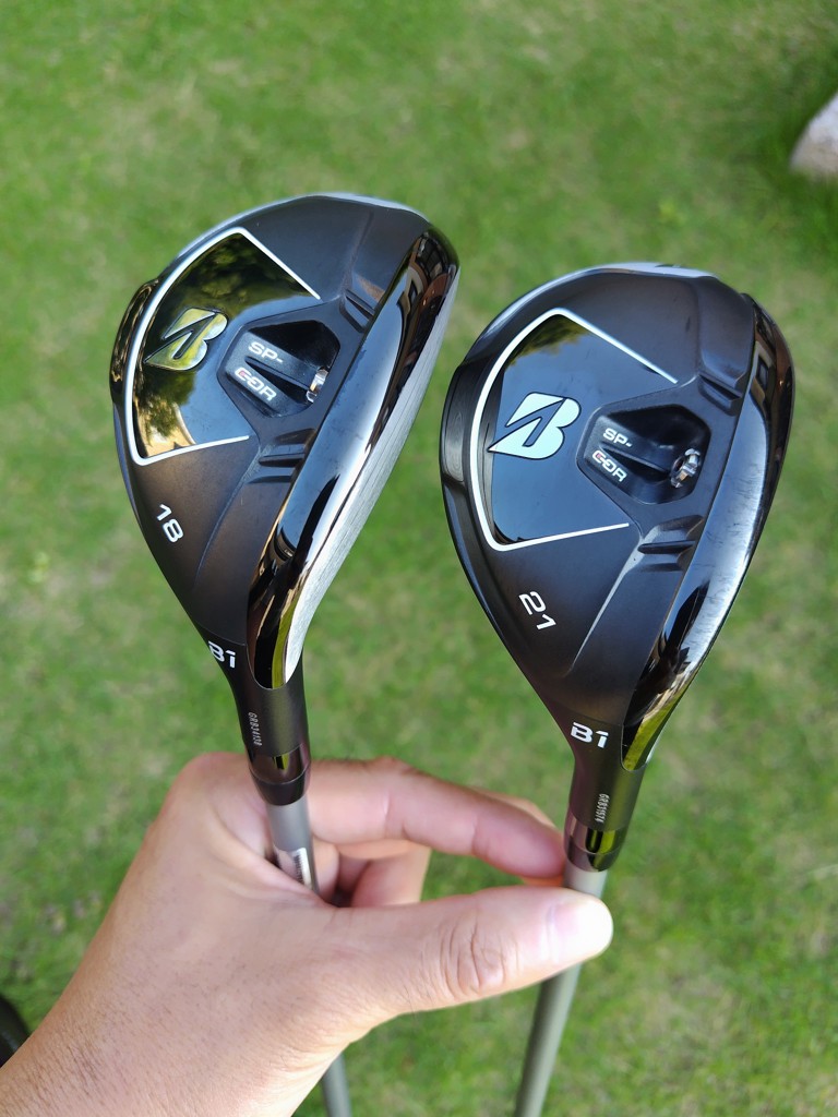 BRIDGESTONE(ブリヂストン) B1 HY 21° MCH 80S B1ST HY ユーティリティー | BRIDGESTONE GOLF -ブリヂストンゴルフ-