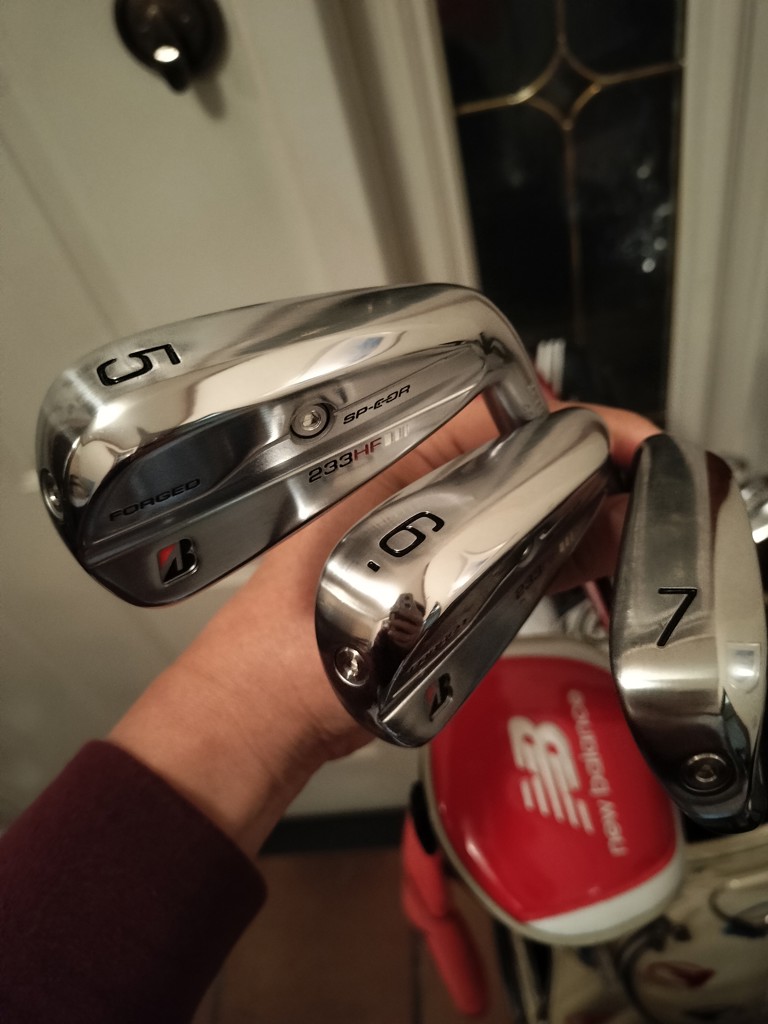 B シリーズ】 233HF IRON ［N.S.PRO 850GH neo]（スチール） 1本(#5 S