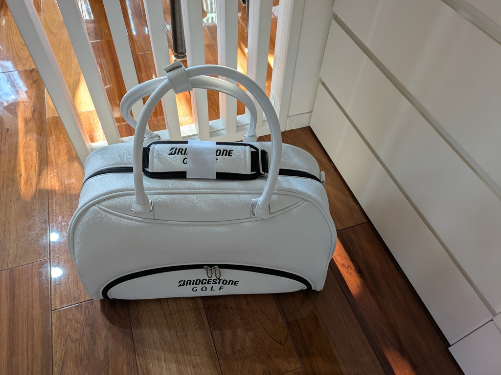 ボストンバッグ(WK(白/黒)): ギア|BRIDGESTONE GOLF Online Store