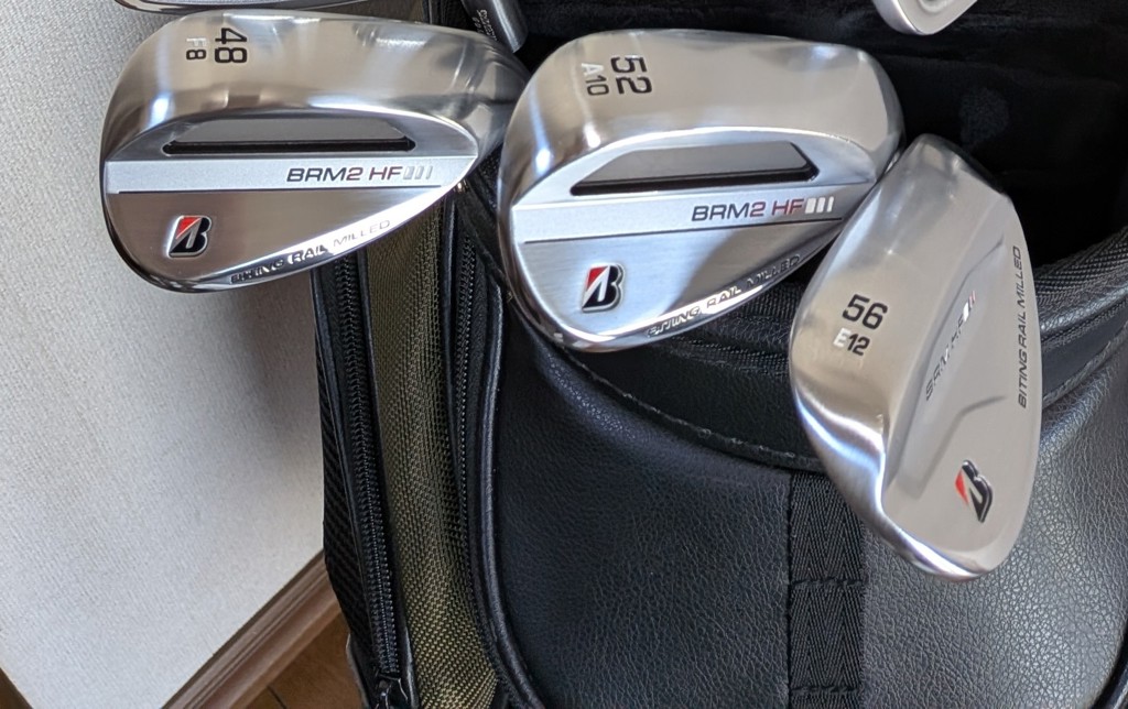 B シリーズ】 BRM2 HF WEDGE ［N.S.PRO MODUS3 TOUR 105]（スチール