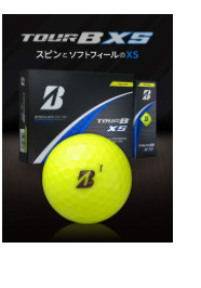 TOUR B XS（イエロー） [1ダース：12個](イエロー): ボール