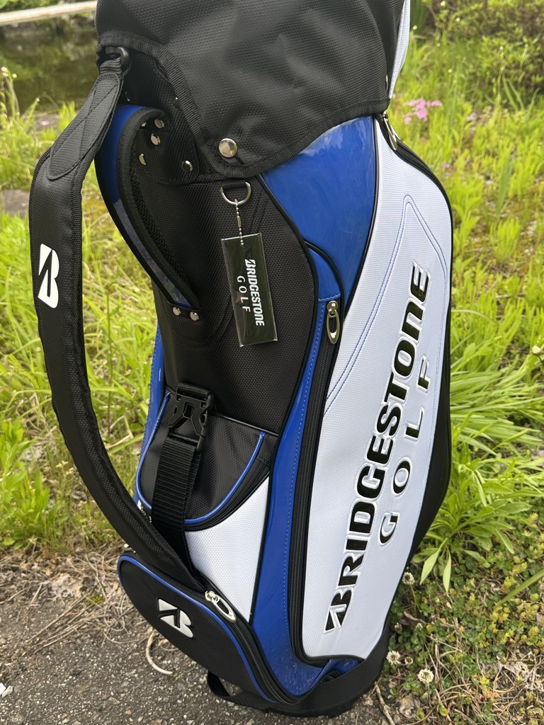 軽量キャディバッグ(WB（白/青）): ギア|BRIDGESTONE GOLF Online