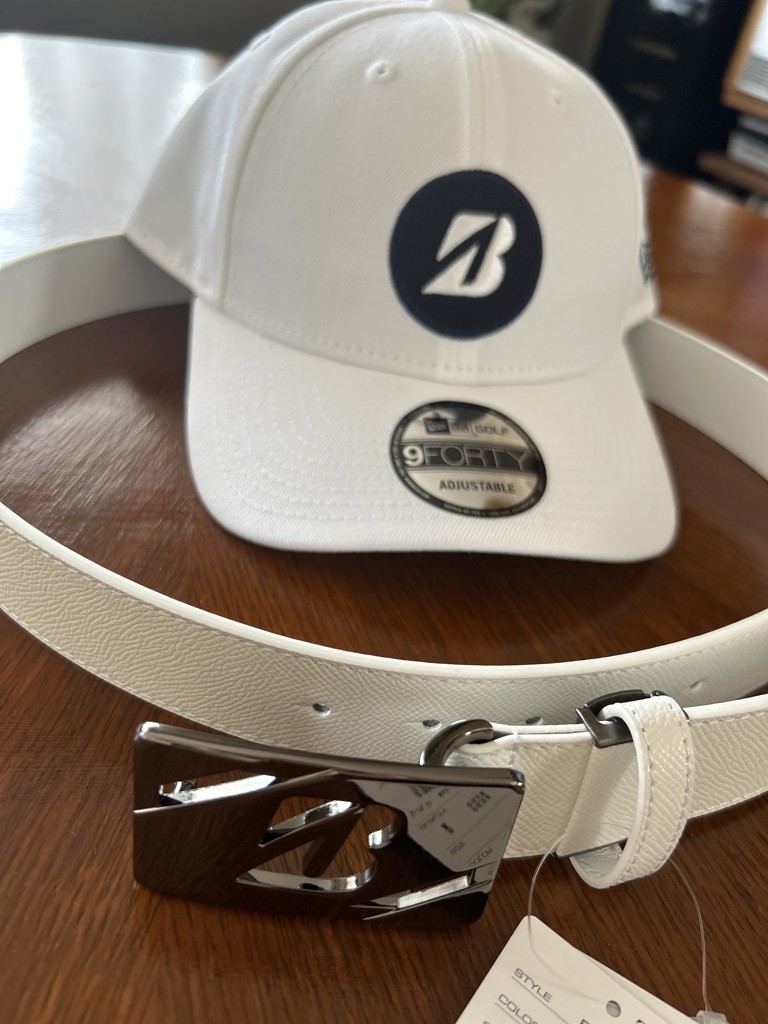 【新品】ブリヂストンゴルフ ホワイトベルト プロモデルベルト(WH(白)): アパレル|BRIDGESTONE GOLF Online