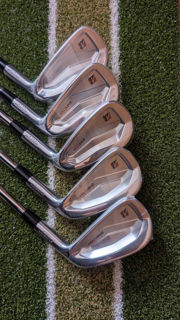 2024年モデル】【B シリーズ】 241CB IRON [N.S.PRO MODUS3 TOUR105