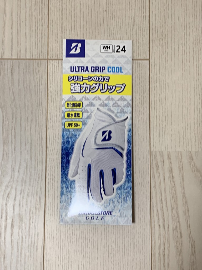 ULTRA GRIP COOL(21(21cm) WH(白)): ギア|BRIDGESTONE GOLF Online