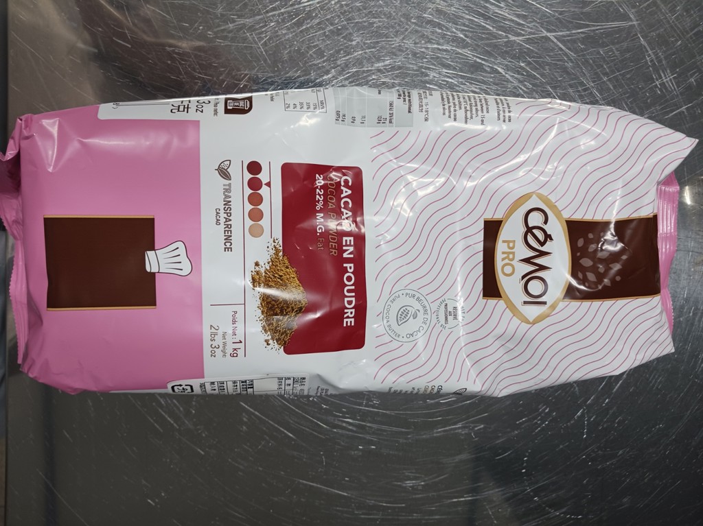 セモア / レッドココアパウダー 20-22％(1kg): チョコレート・ココア