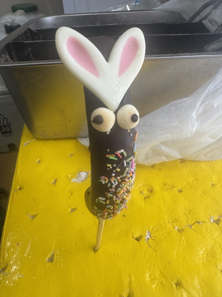 Taniguchi うさぎの耳（A-309）105枚: チョコレート・ココア | 製菓