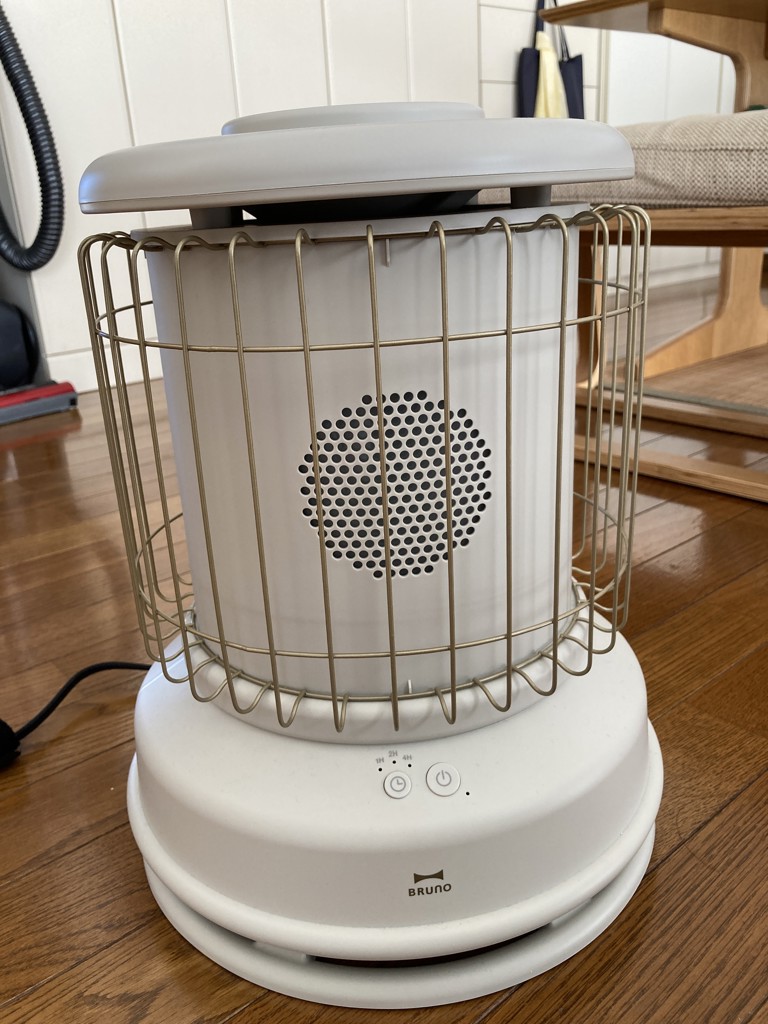 全方位型ファンヒーター Classic Stove グリーンの通販 | BRUNO online