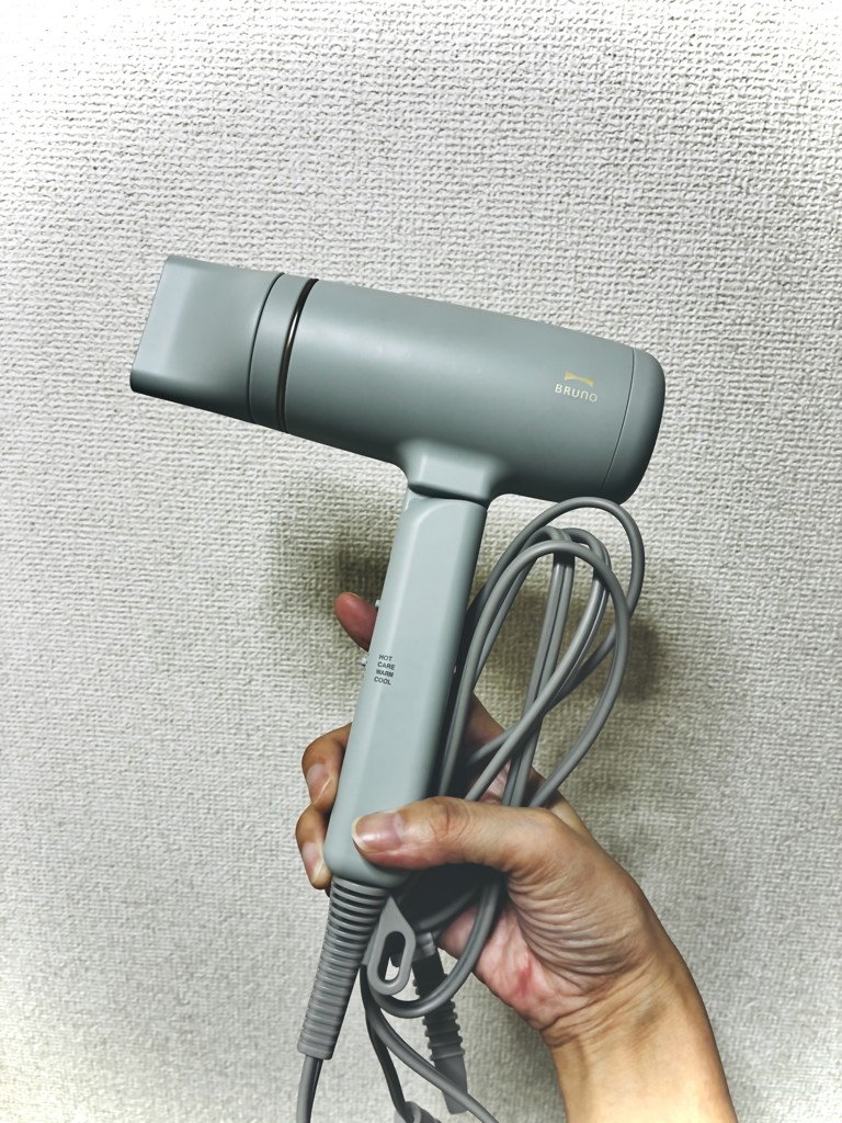コンパクトヘアドライヤー エクリュの通販 | BRUNO online