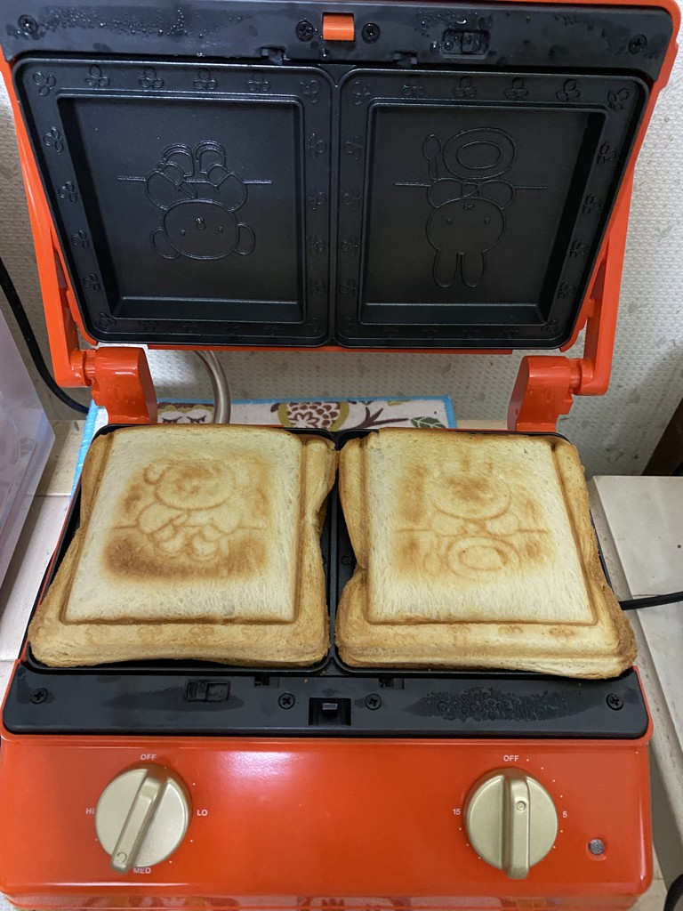 グリルサンドメーカー ダブル用ミニケーキプレート ミニケーキの