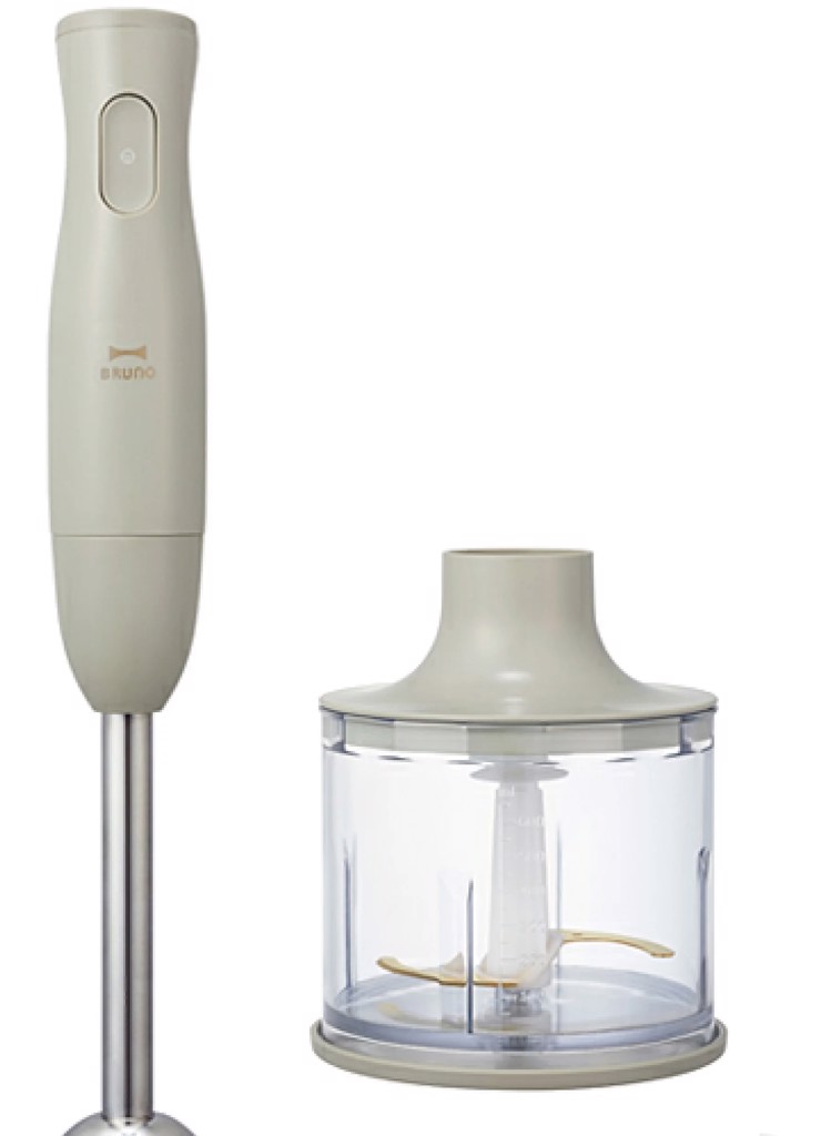 60 Off 大人気bruno離乳食マルチスティックブレンダー 出産祝い用スリーブ付アイボリー 170 ミキサー フードプロセッサー Istccorp Com