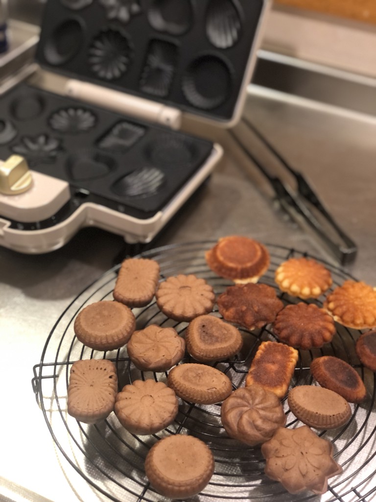 ホットサンドメーカーダブル用プチガトープレート の通販 | BRUNO online