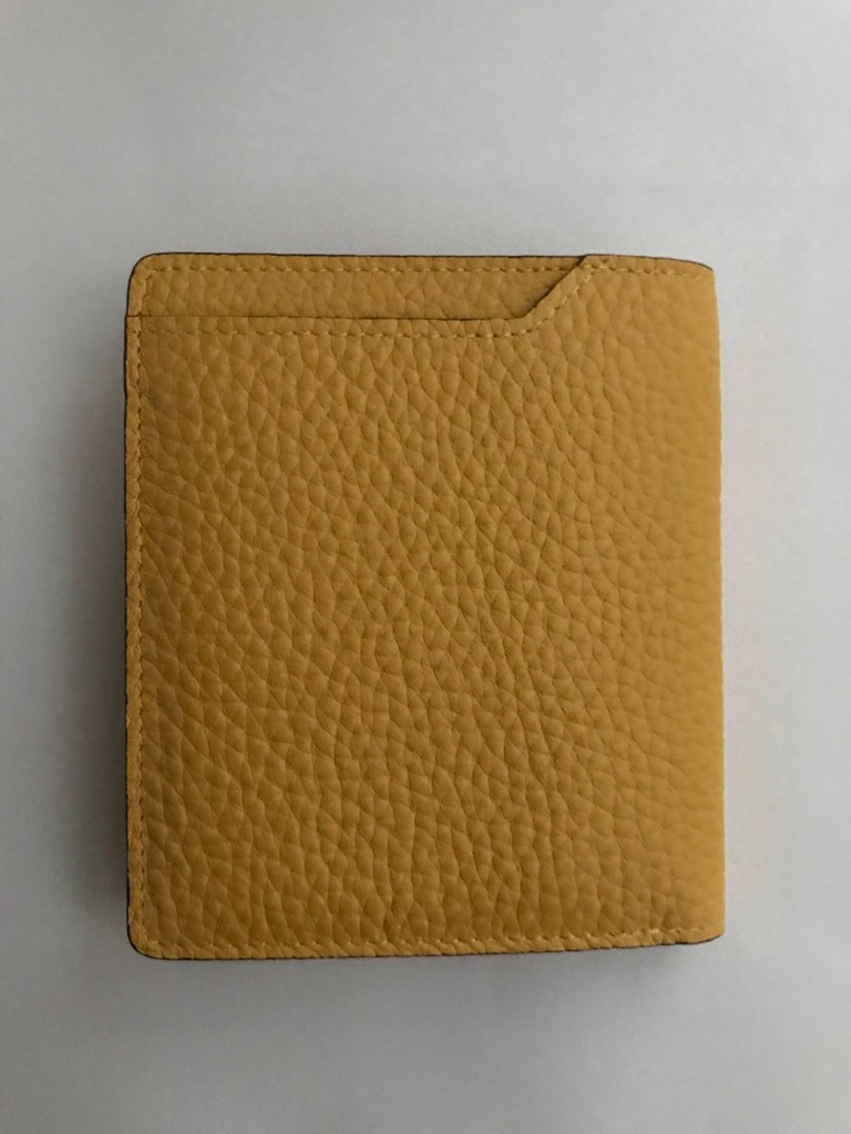 WAKO二つ折り財布　ゴールド 銀座和光 WAKO ゴールド メタリック 金運 二つ折り財布