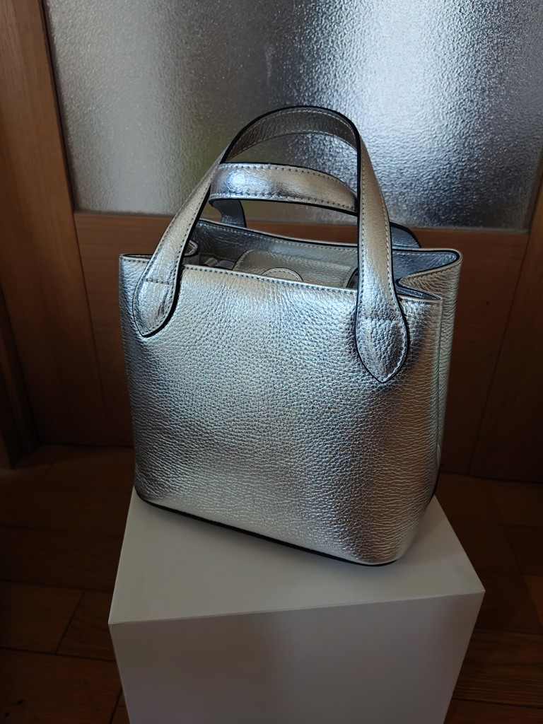 銀座和光　wako ミニトートバッグ　シルバー ミニトートバッグ シルバー |トートバッグ | WAKO公式オンライン