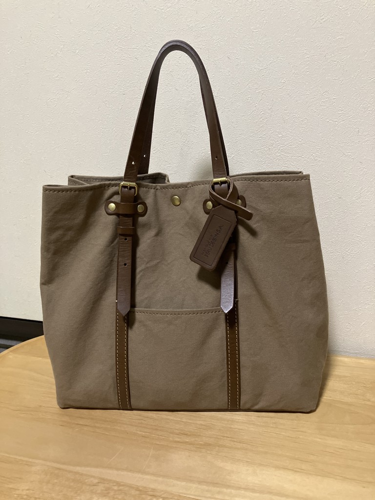 ボーデッサン トートバッグ ダークブラウン |トートバッグ | WAKO公式