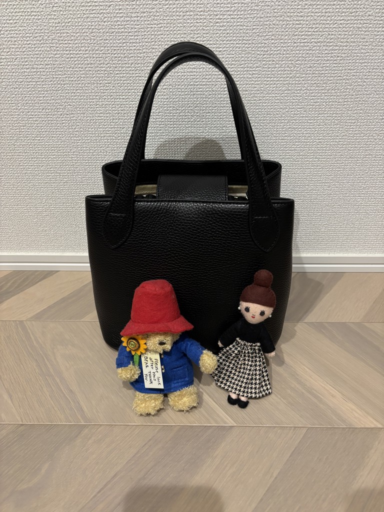 ミニトートバッグ ブラック |トートバッグ | WAKO公式オンライン