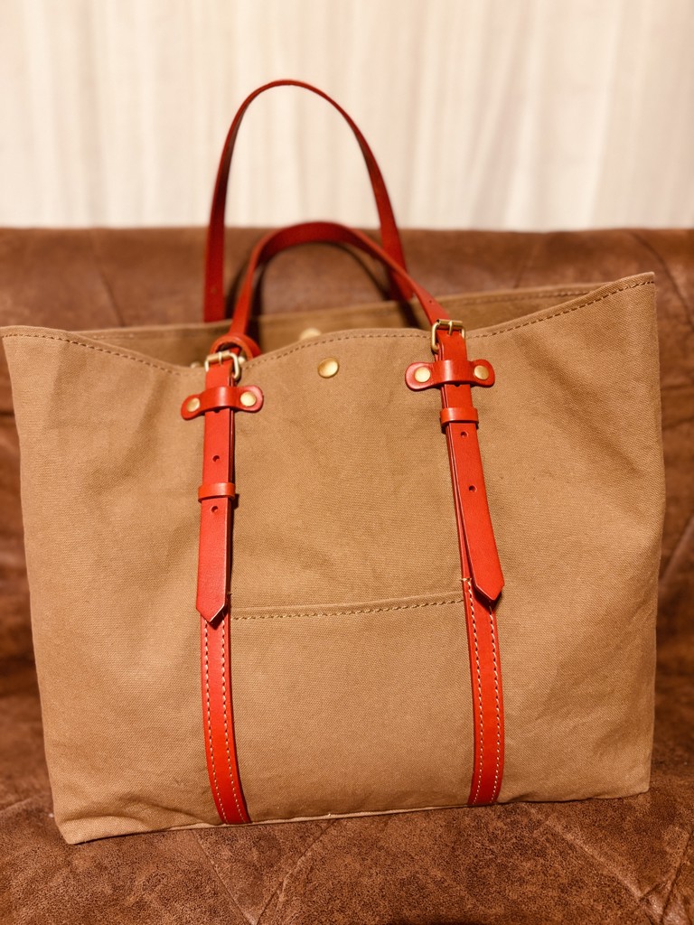 ボーデッサン トートバッグ レッド |トートバッグ | WAKO公式