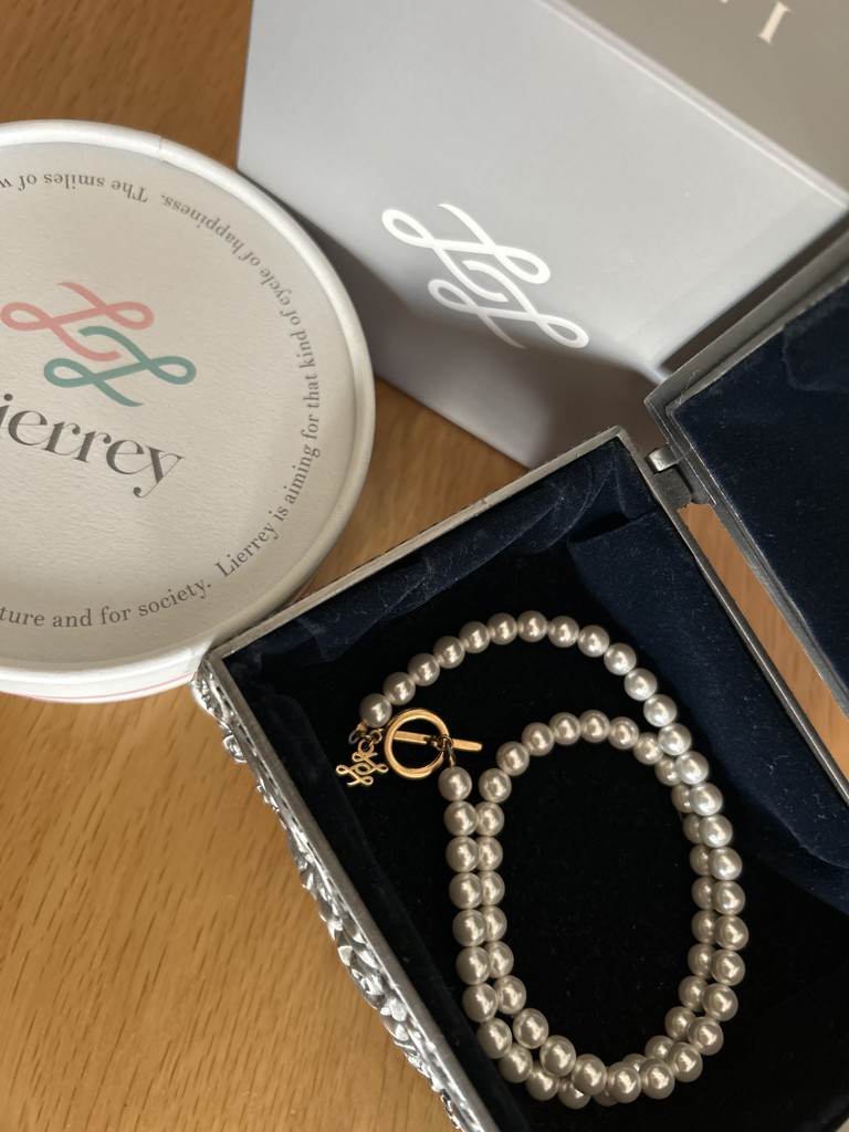 直営店限定】Lierrey パールネックレス（レディース／長さ：42cm