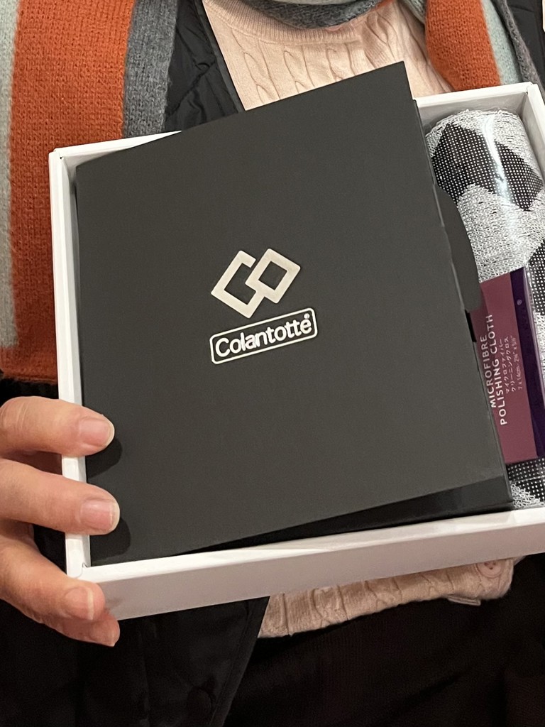 コラントッテ TAO ネックレス スリム RAFFI mini【BR】セット | ギフト