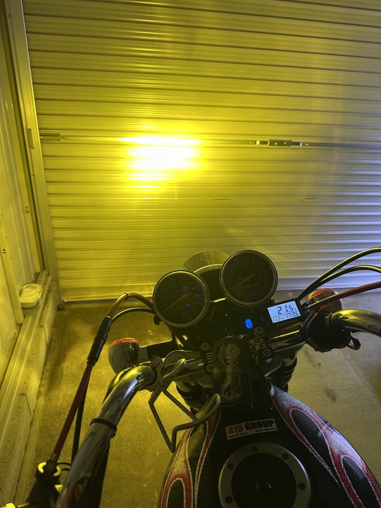 LED ヘッドライト 32500cd 3000K H4 Hi/Lo Aシリーズ バイク用 1灯用