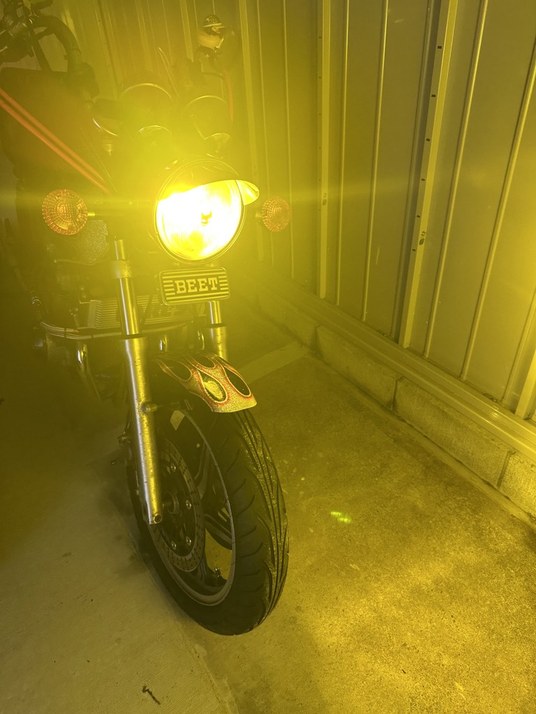 LED ヘッドライト 32500cd 3000K H4 Hi/Lo Aシリーズ バイク用 1灯用