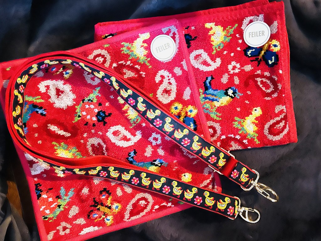 シュガードット ハンカチ（取扱店舗限定）(ライトグレー×アイボリー