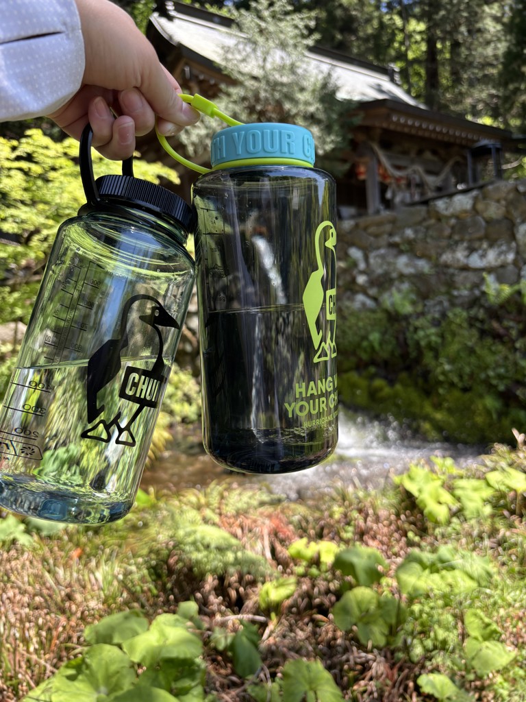 Nalgene Blank Bottle BoobyLogo 1000ml|CHUMS(チャムス)|アウトドア