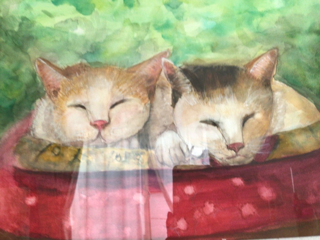 虹色シッポ