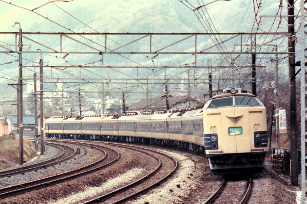 475系 急行ゆのくに